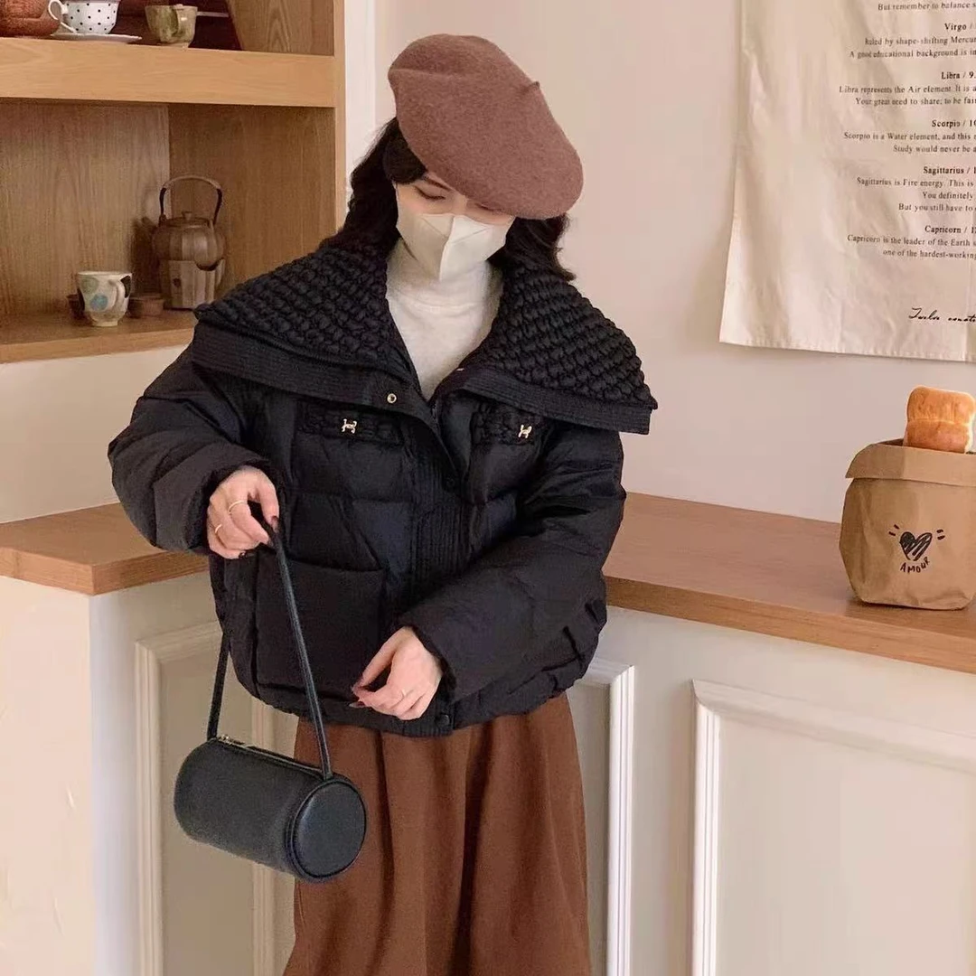 小妳XiaoNi———（冬款大领习习外套6340191）