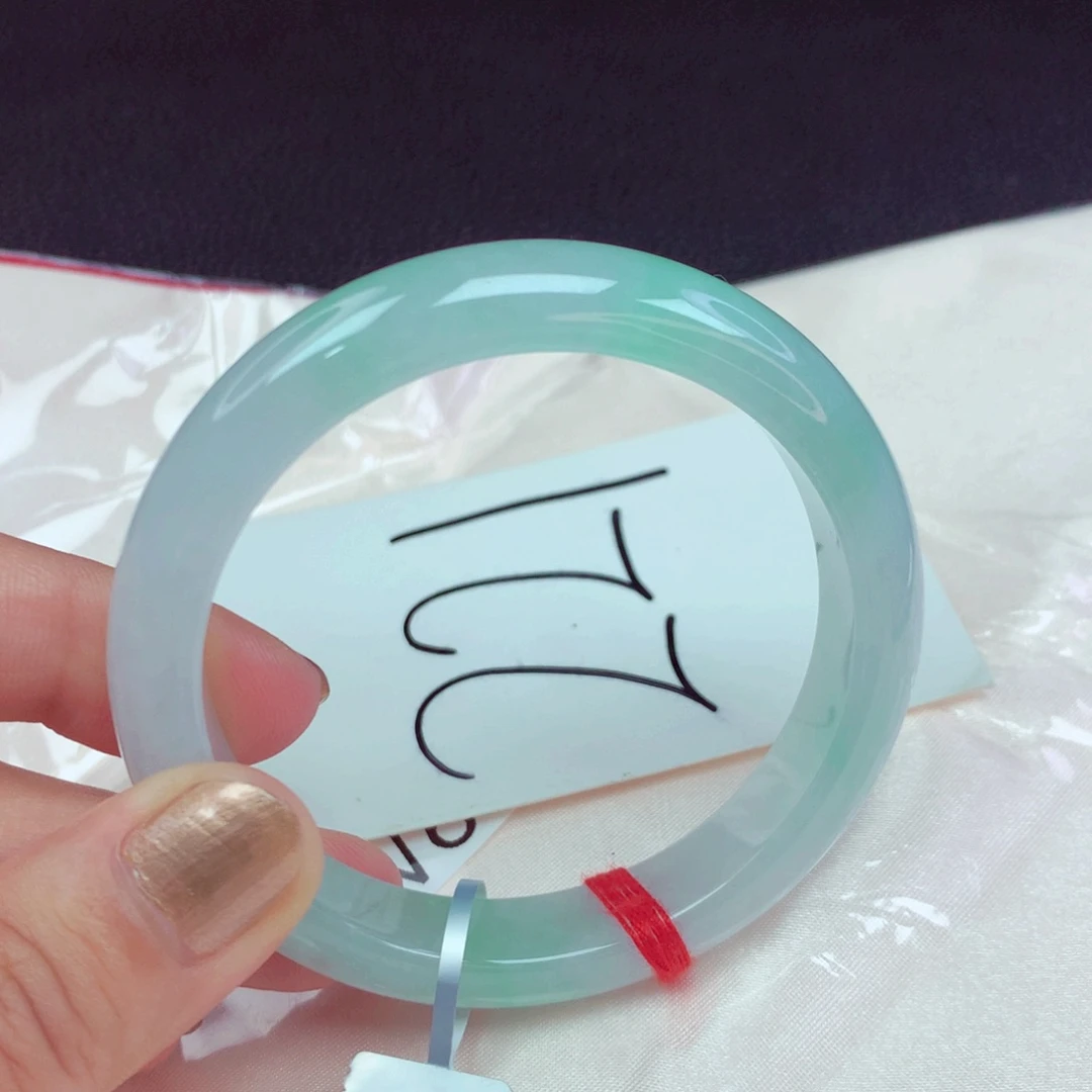 翡翠手镯未镶嵌翡翠手镯55.4