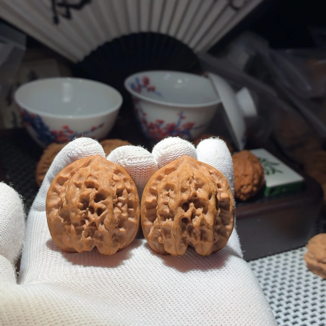 文玩核桃吊坠38磐石 大开背