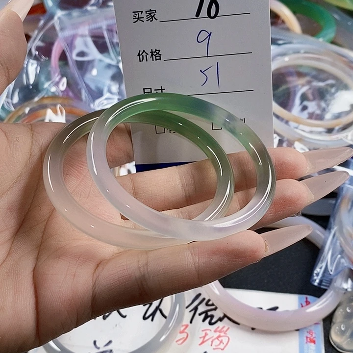 玛瑙/玉髓未镶嵌手镯78