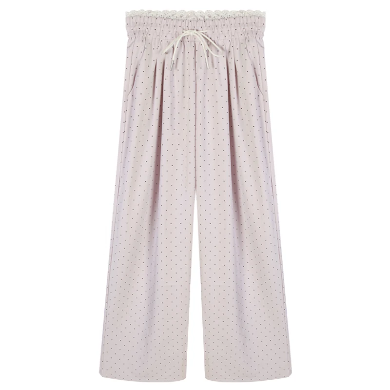 【千寻严选】夏季洋气减龄通勤时尚气质百搭设计感休闲裤C5XXK3326A