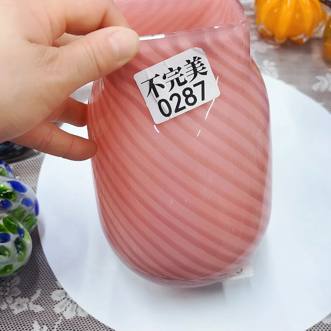 0287 安妮家花瓶花器摆件不完美