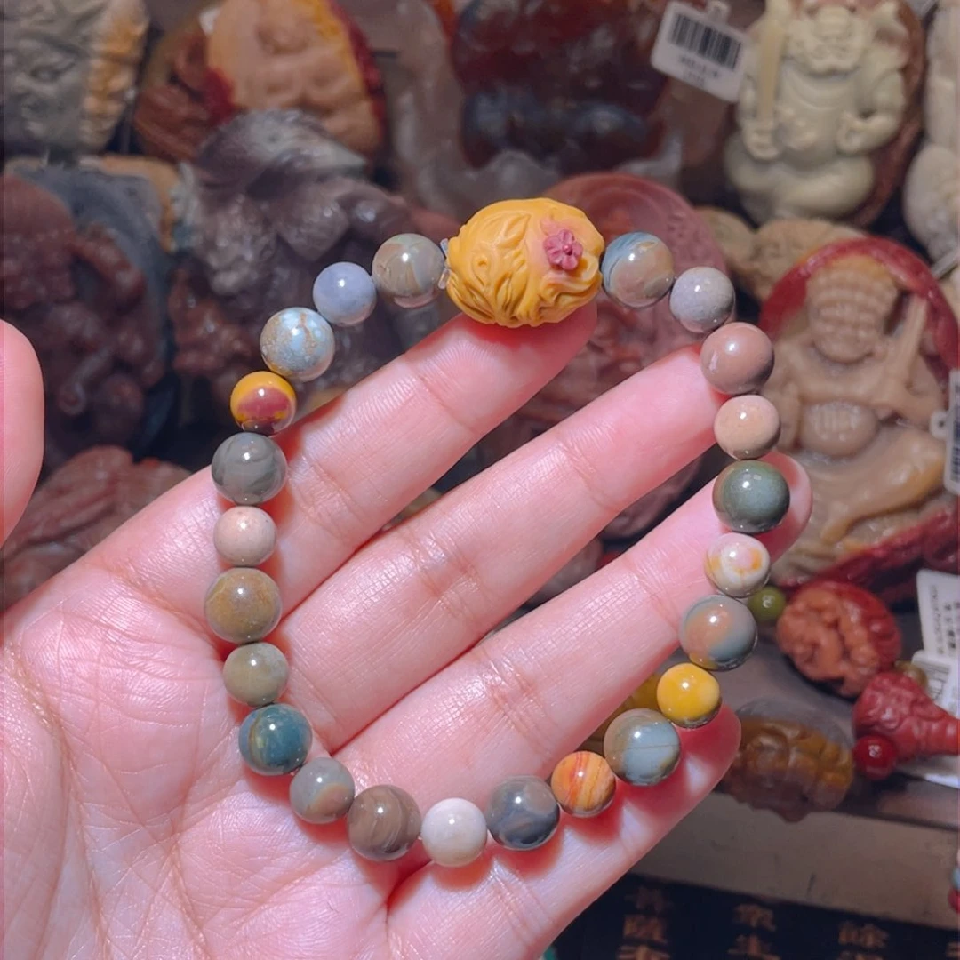 定制石英质玉未镶嵌小**?334