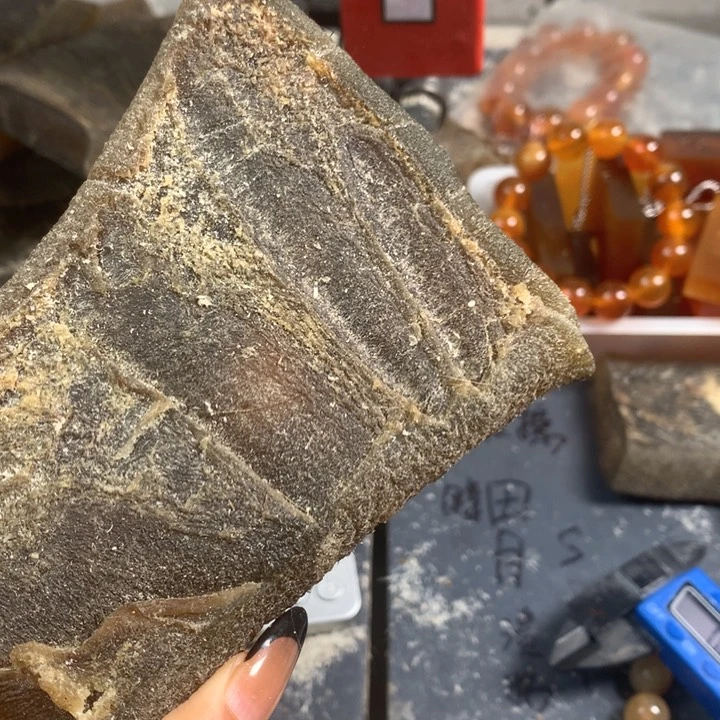 鹿骨手串/手链輕**揚146克