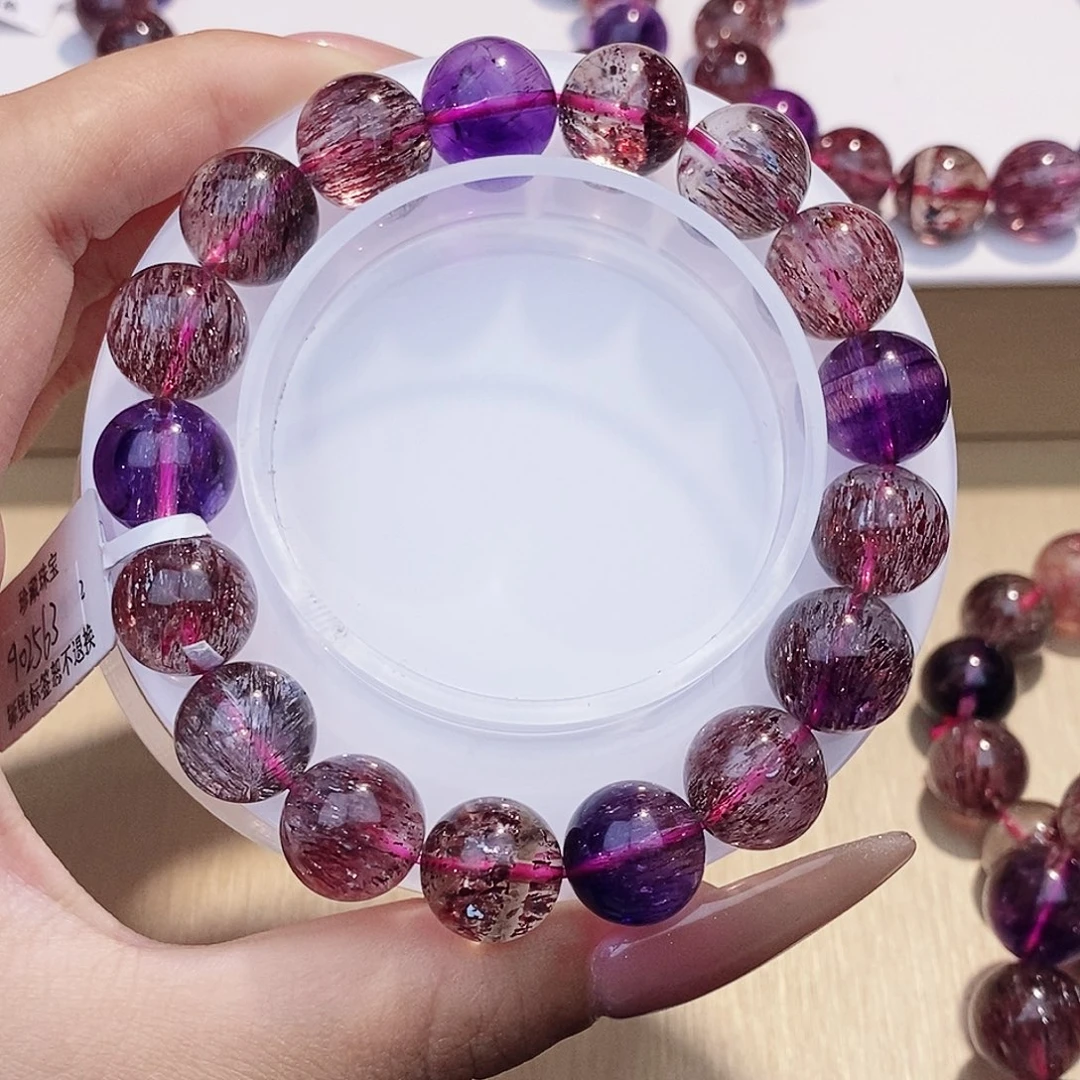 手链未镶嵌水晶黑加仑超七12+