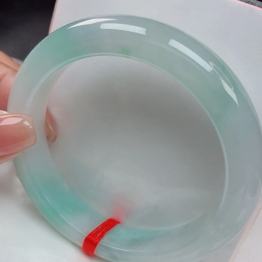 翡翠手镯未镶嵌58