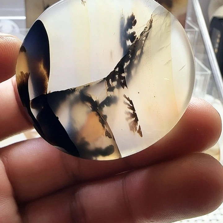 未镶嵌玛瑙/玉髓珠宝奇石