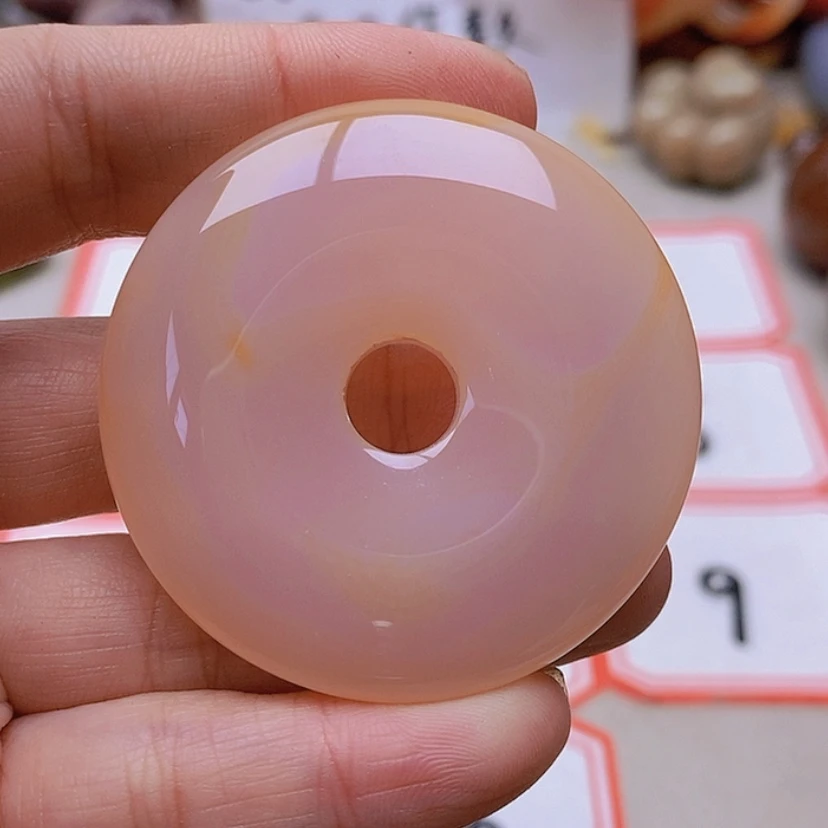 【闪购商品】未镶嵌玛瑙/玉髓珠宝半成品澹**生