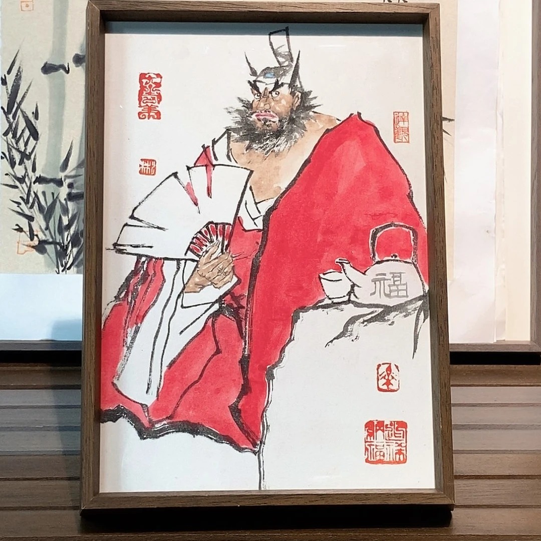 国画张彬老师作品
