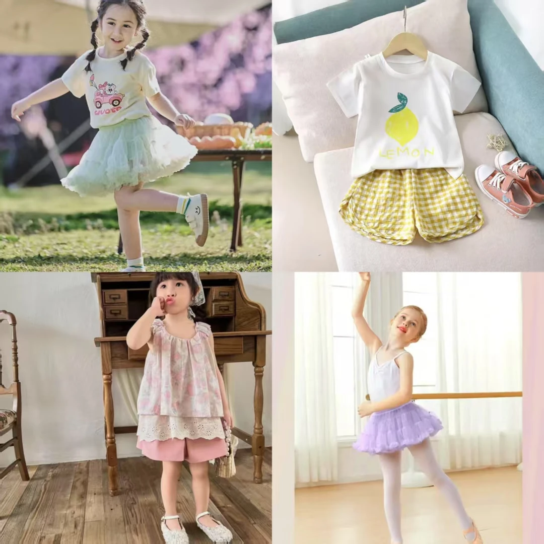 4540刺绣公主裙女童连衣裙夏季新款洋气宝宝儿童
