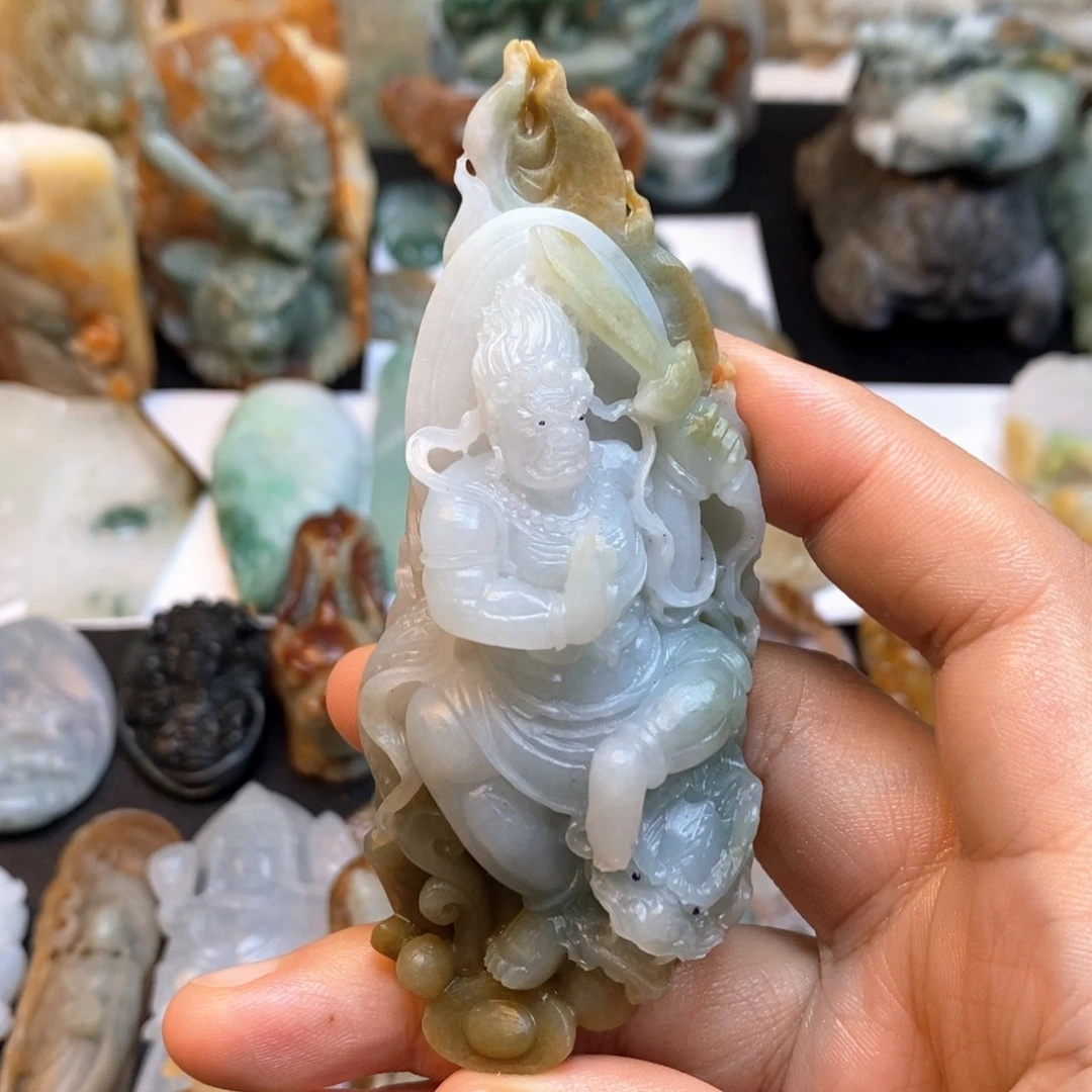 定制翡翠未镶嵌特色34