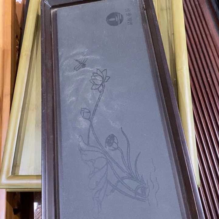 琉璃手工艺品45*20茶盘茶盘茶盘