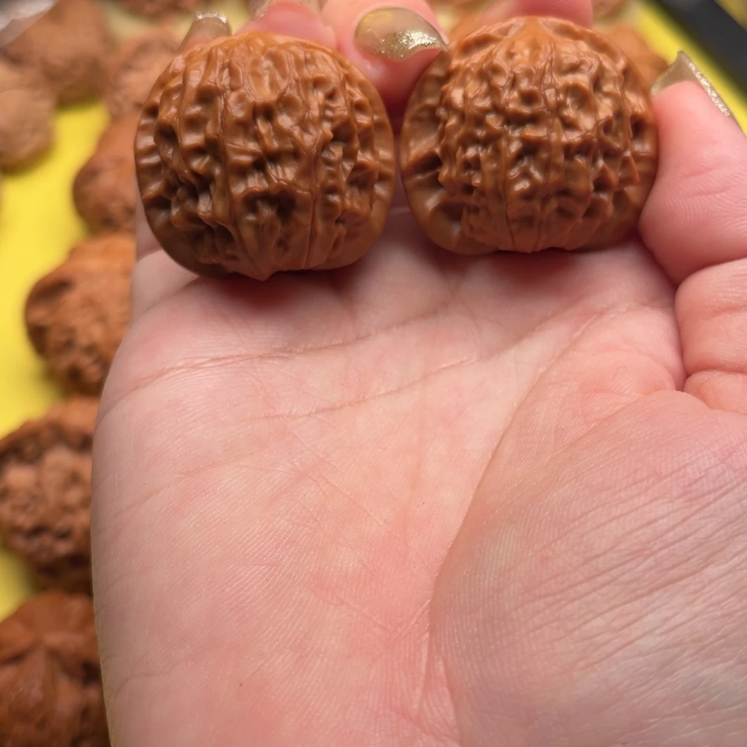 桃核吊坠35石门元宝文玩核桃