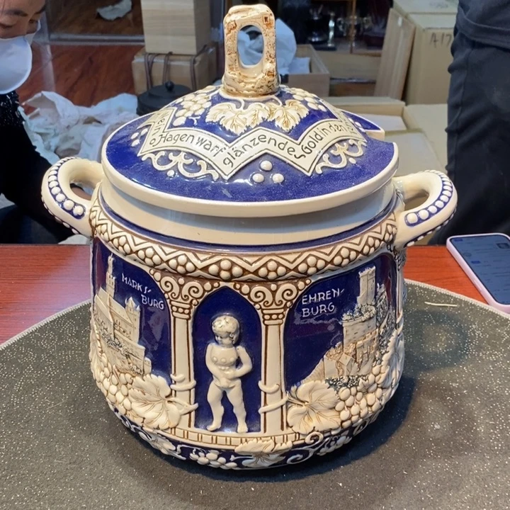 瓷片陶瓷艺术品制作工艺品