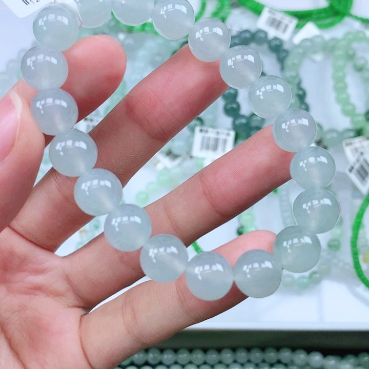 未镶嵌手链翡翠翡翠