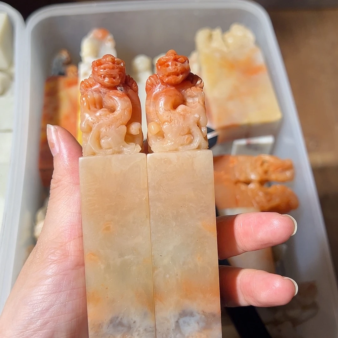 寿山石随机批发一个