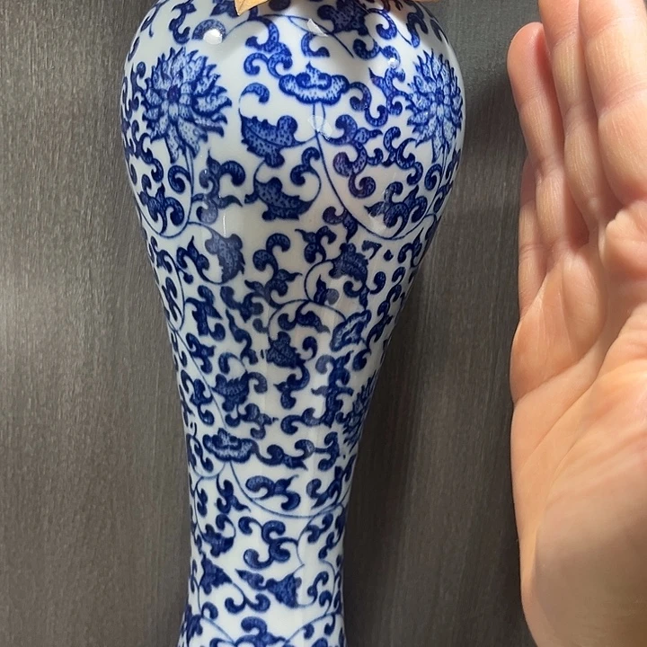 景德镇陶瓷花瓶摆件