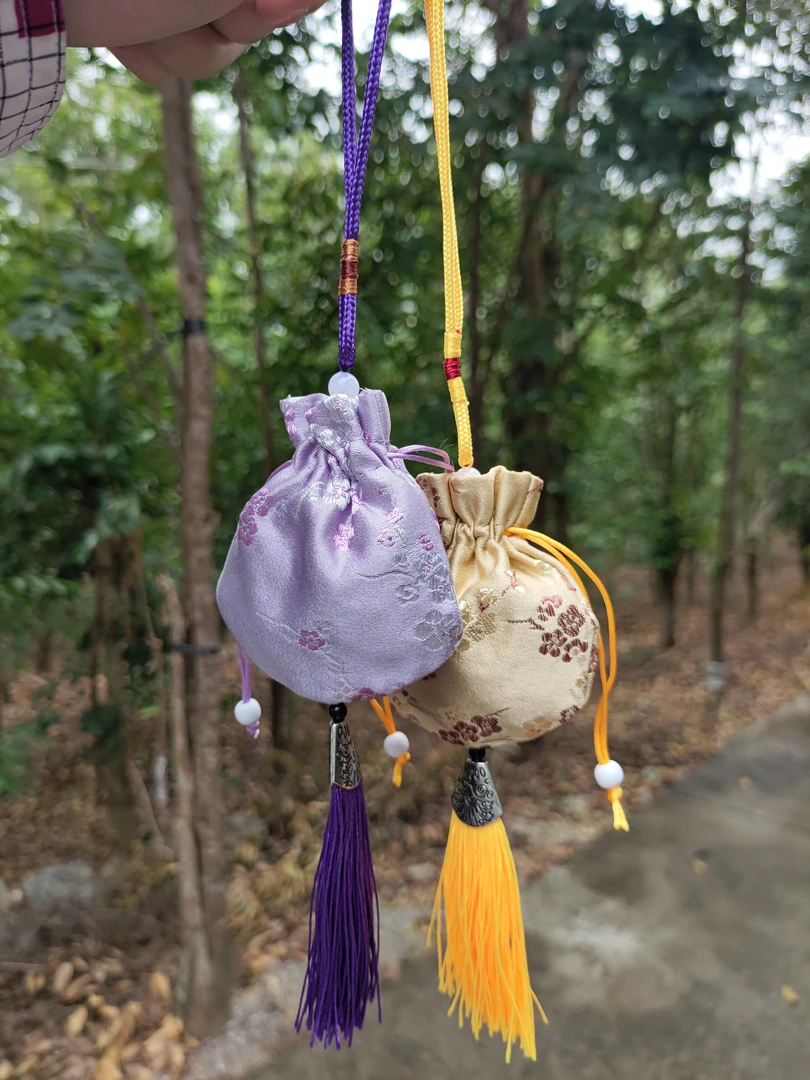 奇楠碎屑香包拍一发二多样性发一