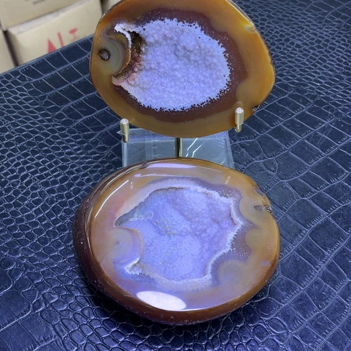 水晶未镶嵌珠宝半成品