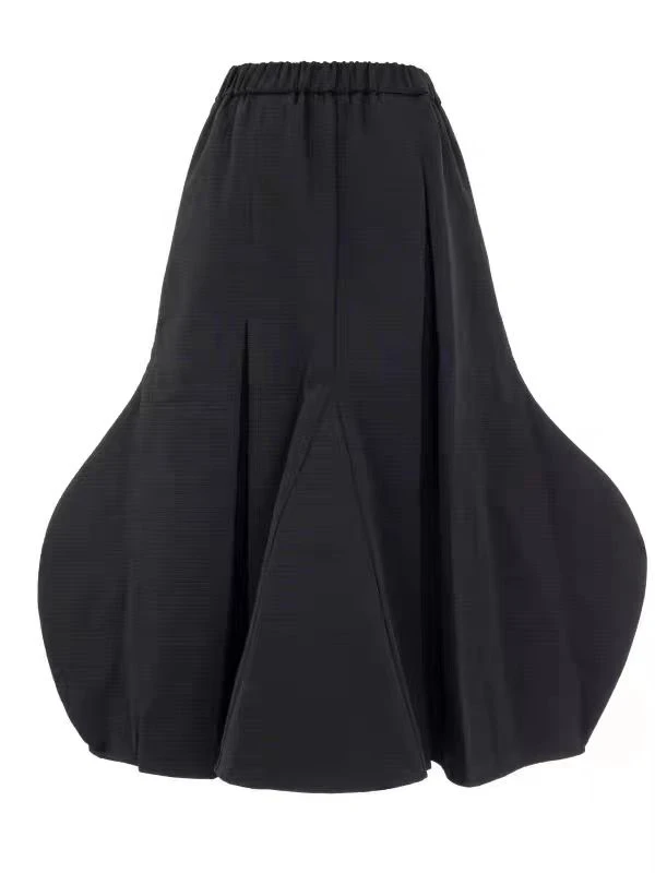 未使用 MaxMara NAGONSTANS 女士宽松版百搭中长休闲裙半身裙