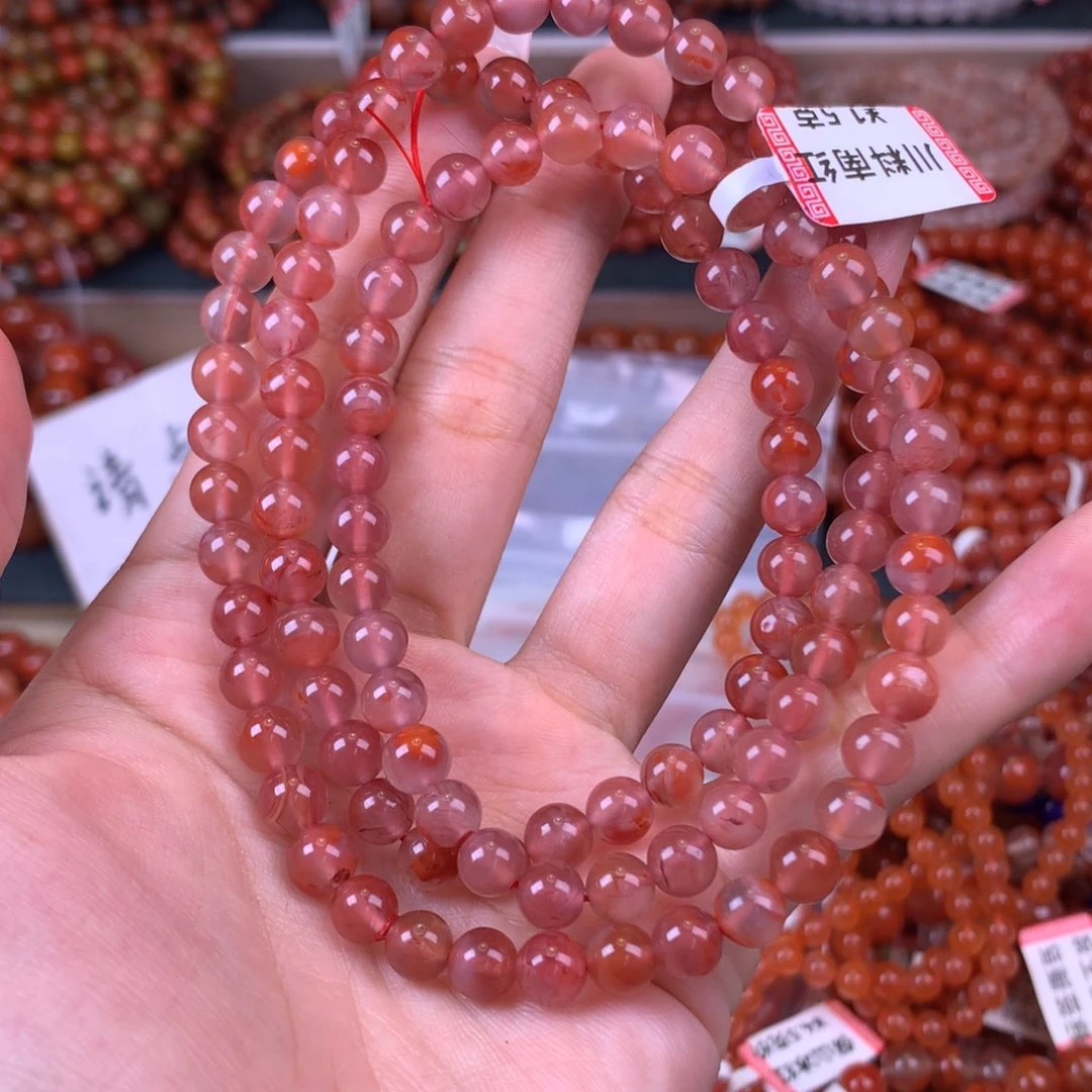 未镶嵌手链南红玛瑙卡6