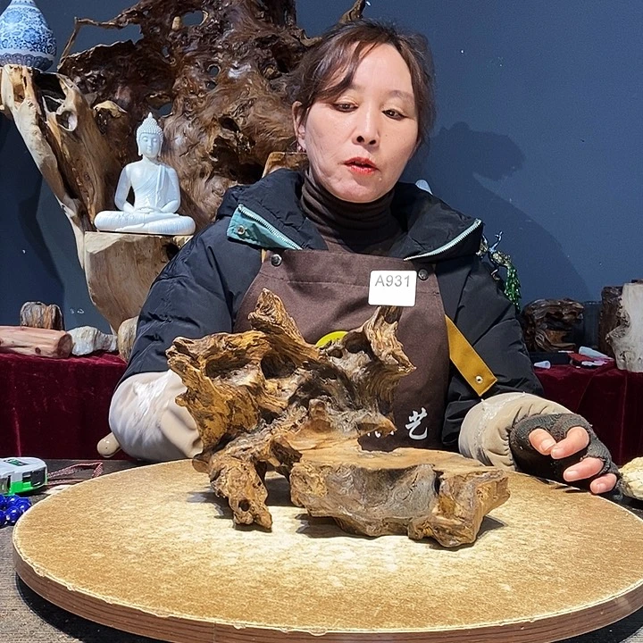 大*奔931株木随行的小根艺