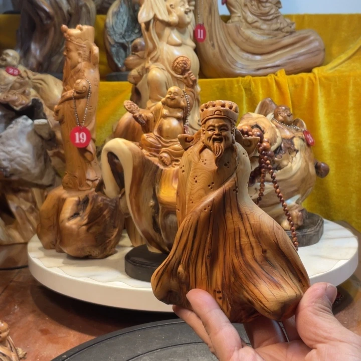 柏木（崖柏）崖柏   财神