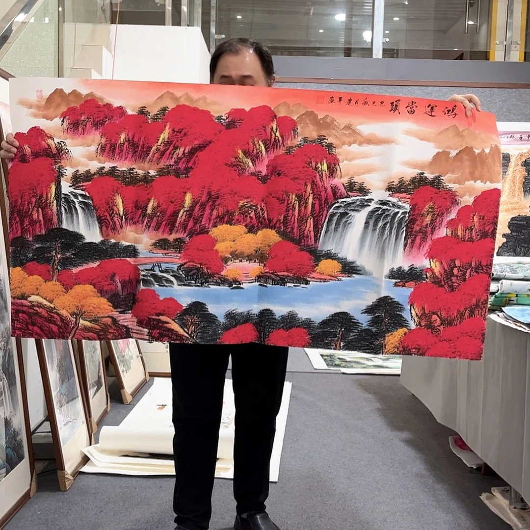 国画LT国画单幅任发