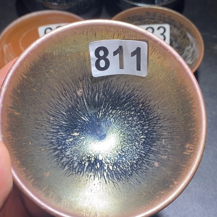 茶盏建盏龙窑柴烧