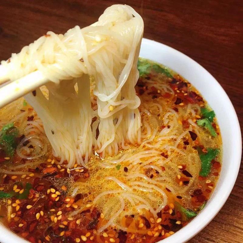 东北热面315g*12袋速食热汤冷面细面条Q