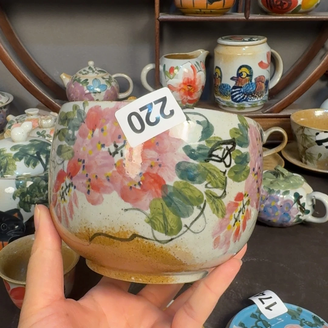 橙****景德镇手工制作陶瓷