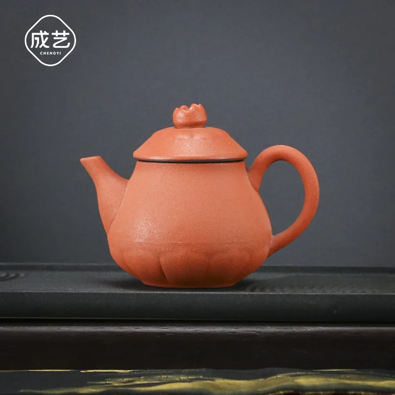 粉生砂朱泥紫砂壶爽利茶具家用复古
