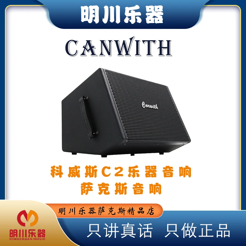 科威斯 C2 乐器音箱 声音细腻 音色层次感丰富 声场大传输距离远
