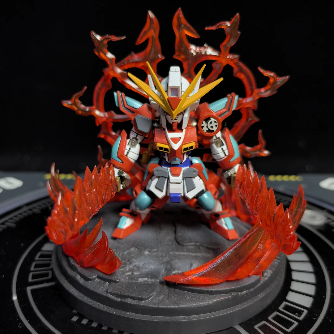 【重涂】FW神木高达模型摆件