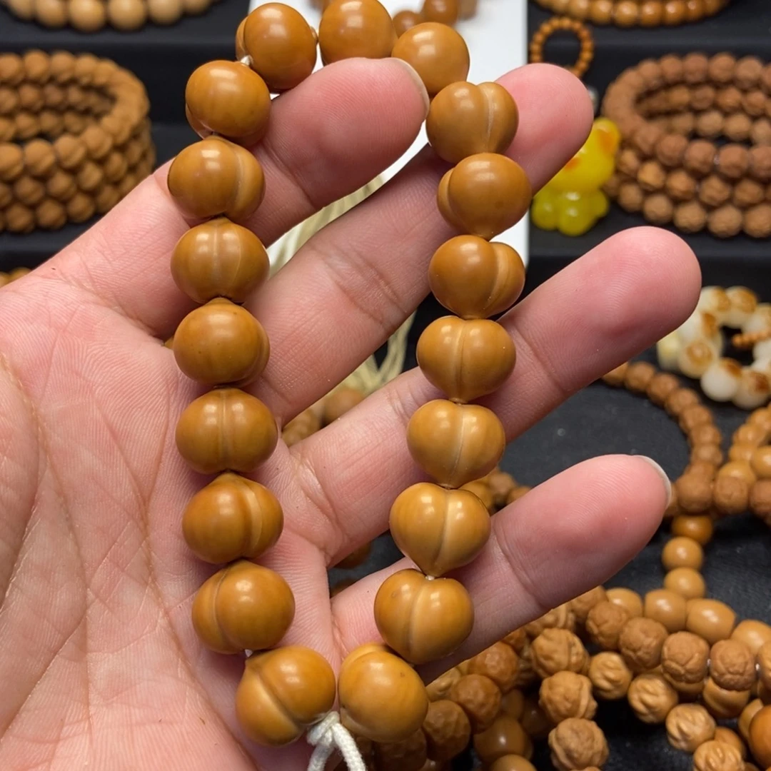 手串猴头核桃微瑕屁桃