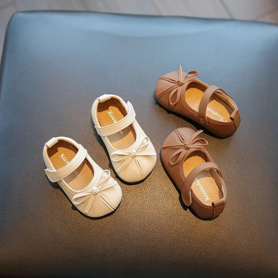 15-25码女宝宝鞋子秋款女童鞋春秋季小童单鞋洋气公主鞋婴儿皮鞋