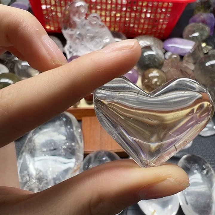 水晶未镶嵌珠宝半成品383水晶