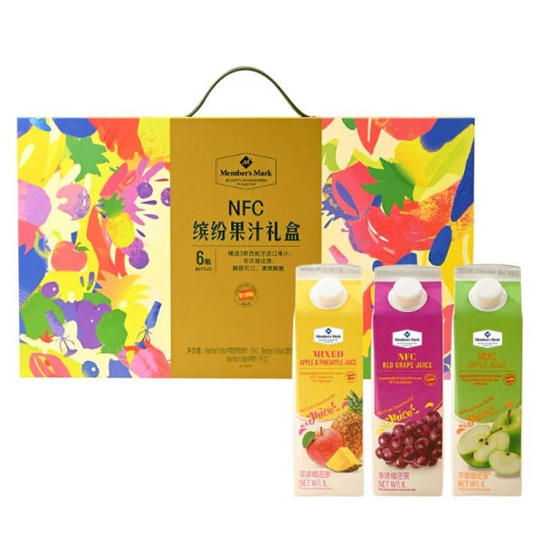 西班牙- NFC缤纷果汁礼盒 6L(1L*6)