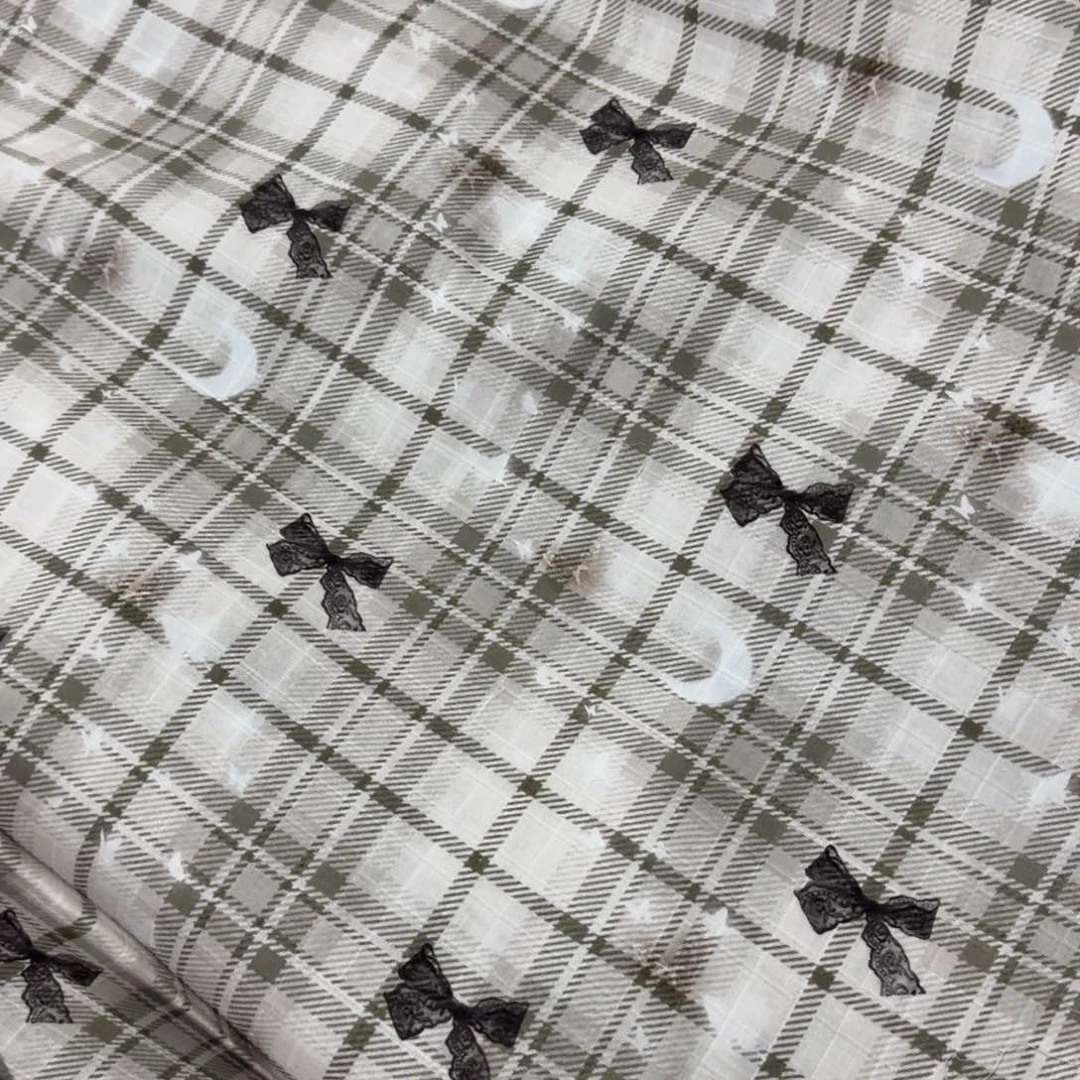 棉超舒服纯棉格纹双层纱1米价X1.67米宽E