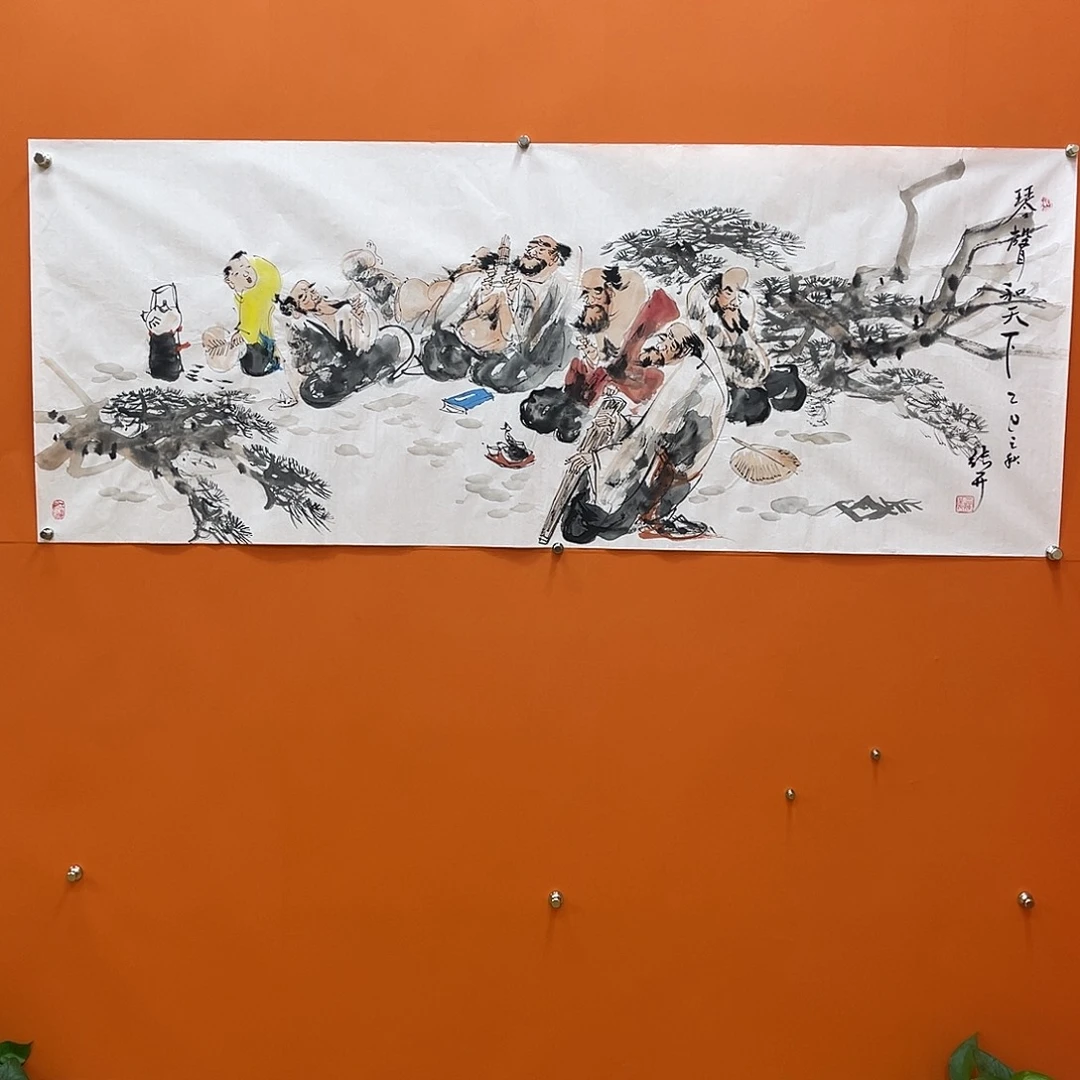 国画艺术家真人11111111