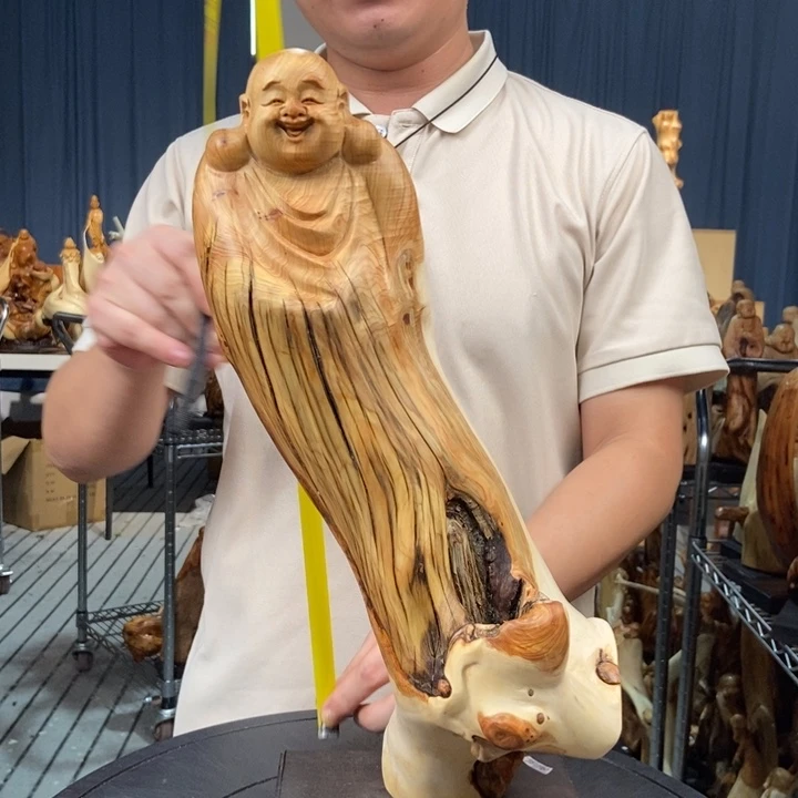 柏木（崖柏）随型摆件