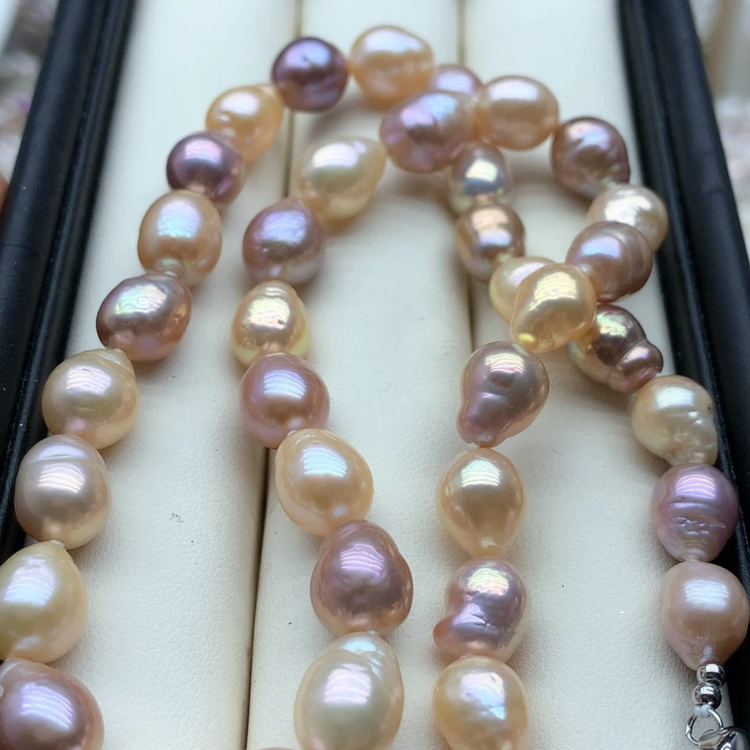 淡水珍珠颈饰未镶嵌