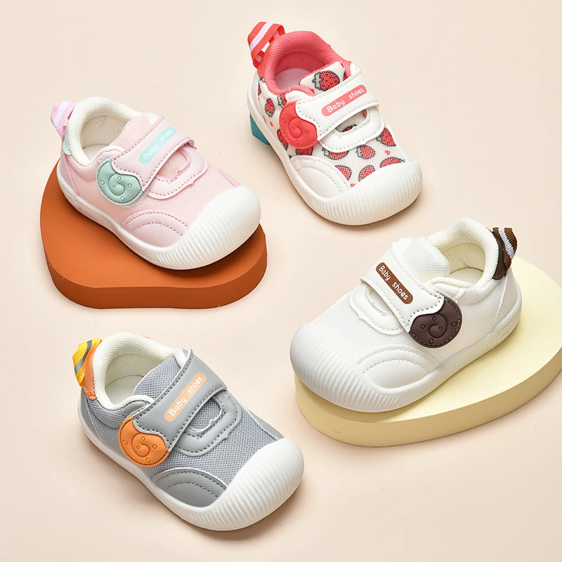 【弯弯专属】宝宝鞋男女春秋季学步鞋婴儿软底防滑童鞋婴幼儿宝宝鞋