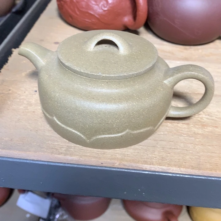 紫砂茶壶原矿手工176