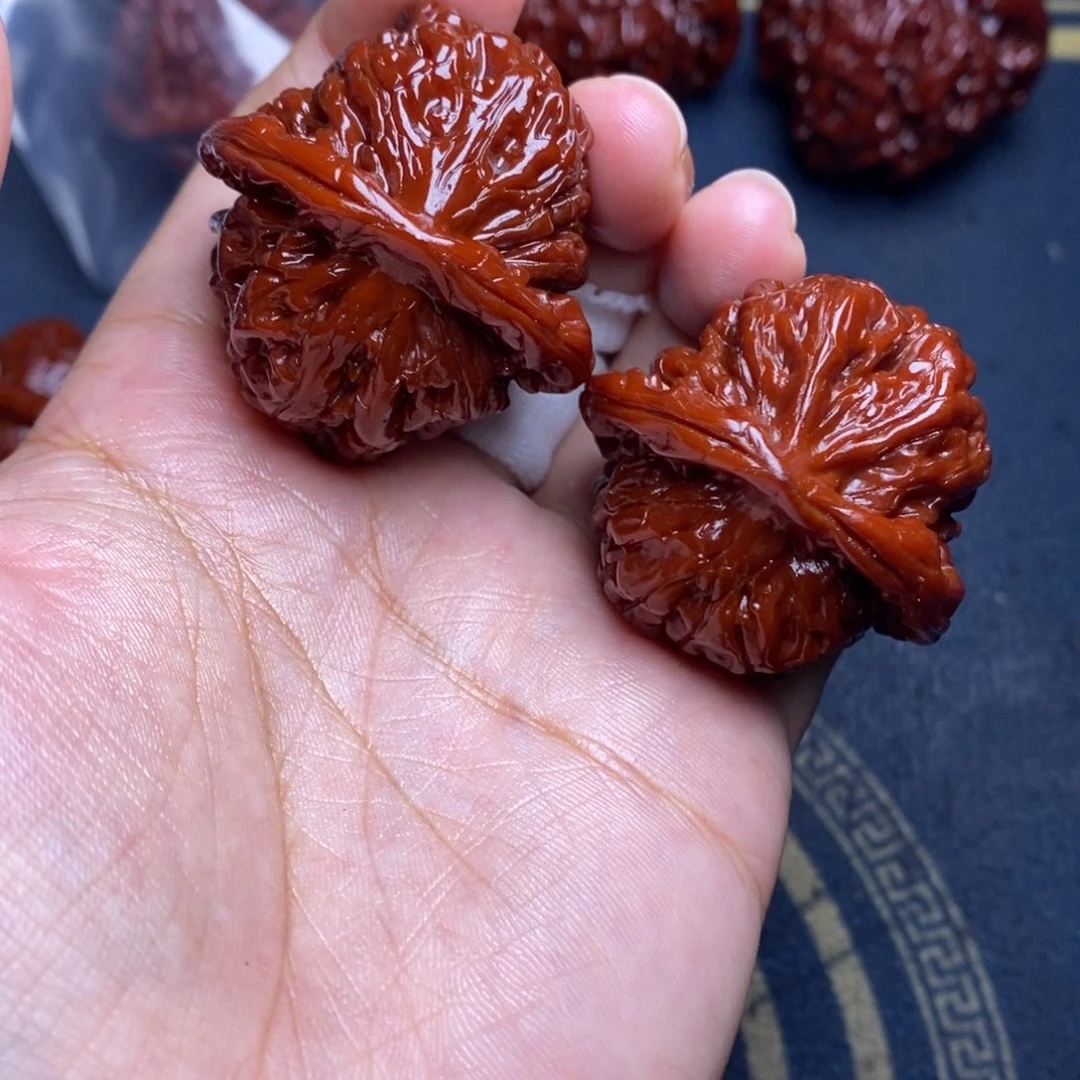 文玩核桃吊坠四座楼41