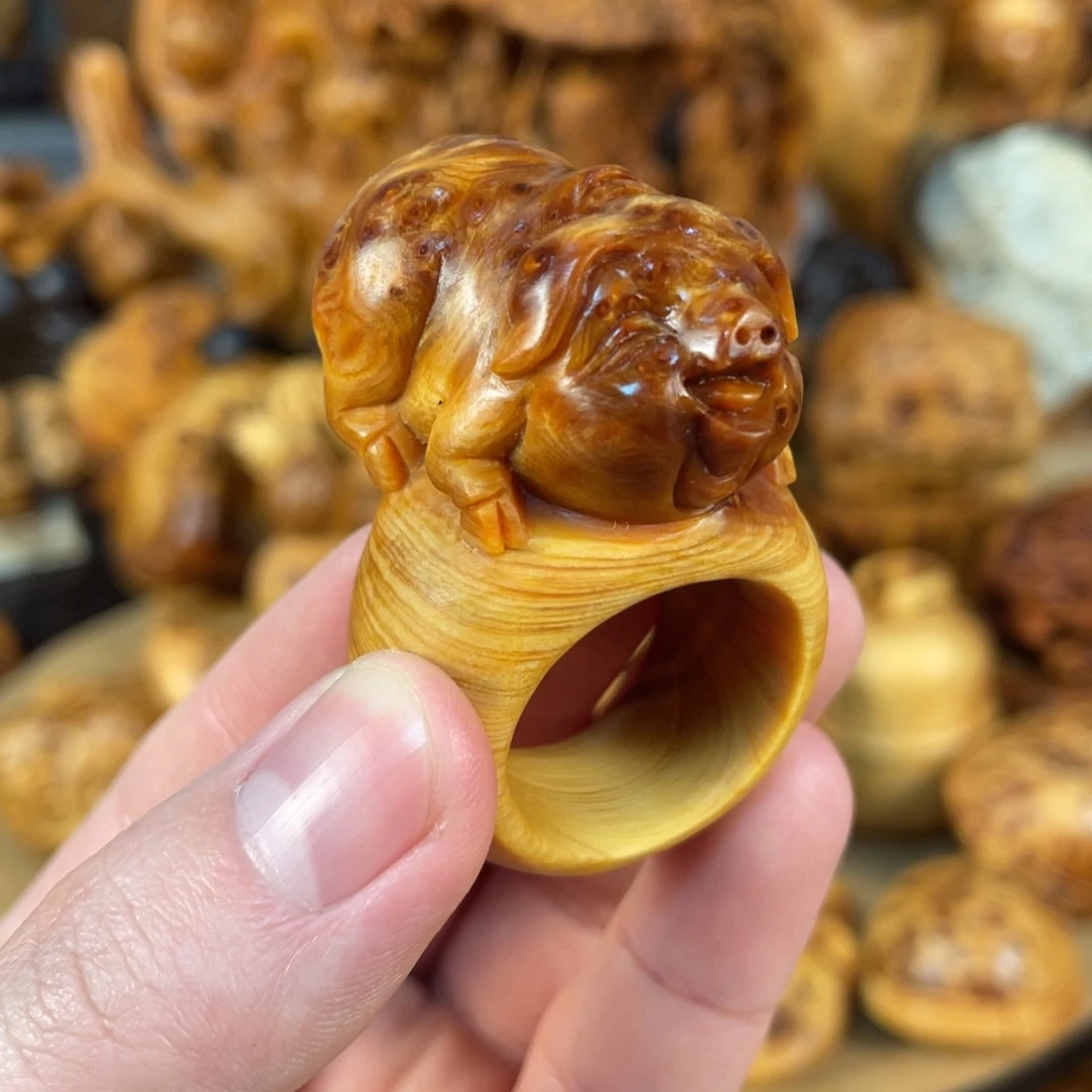 柏木（崖柏）太行崖柏精品手把件