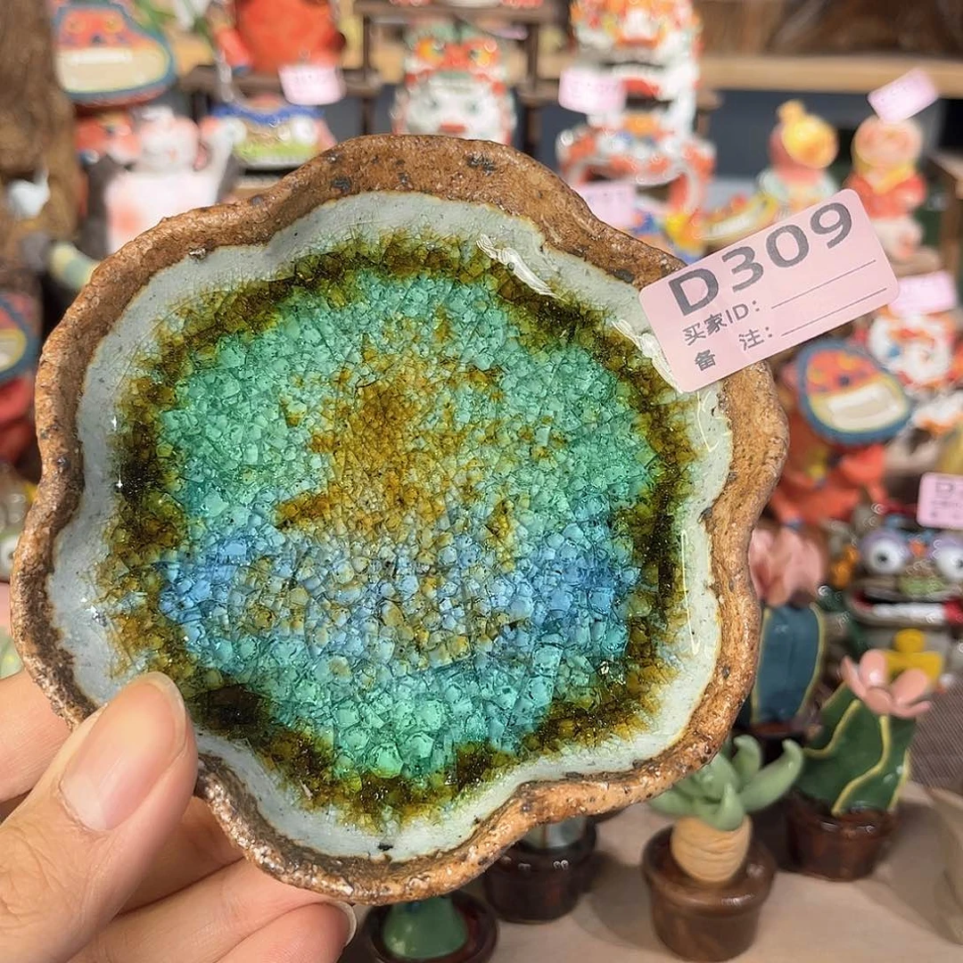 泥塑纯手工茶宠摆件