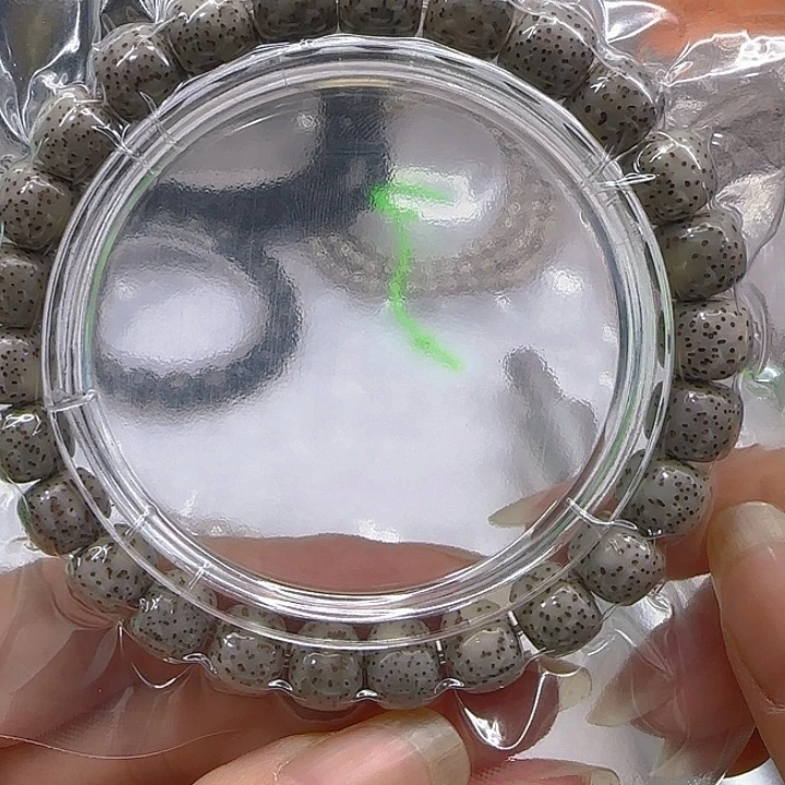 星月菩提手串51练手石玉星月菩提98桶单圈