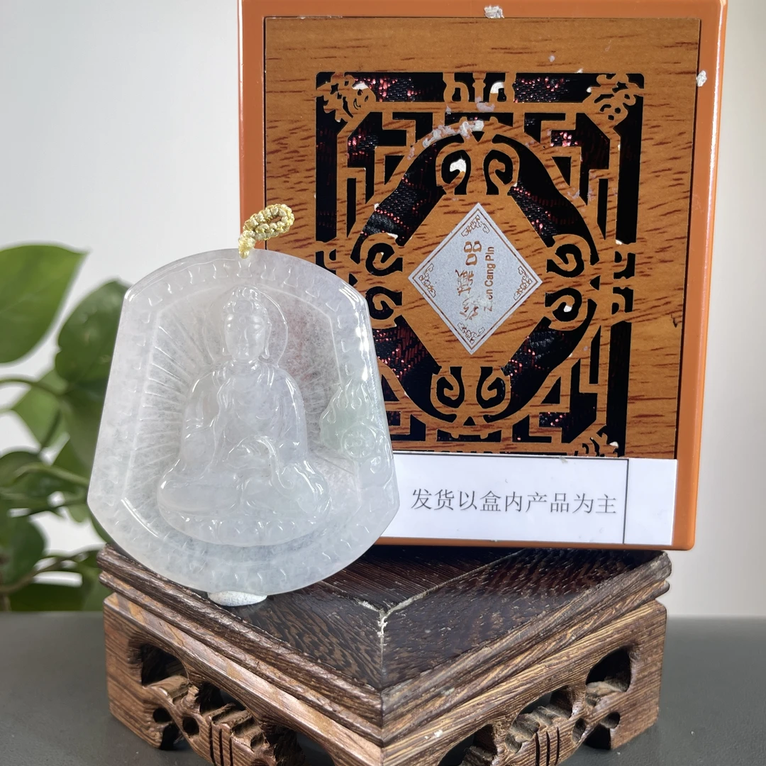 JGB20-625H 天然缅甸A货翡翠