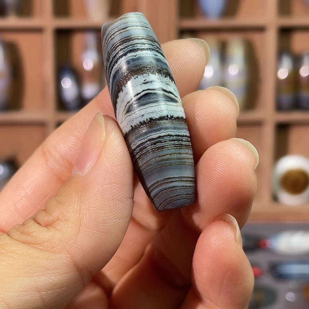 爱***真玛瑙/玉髓合金颈饰